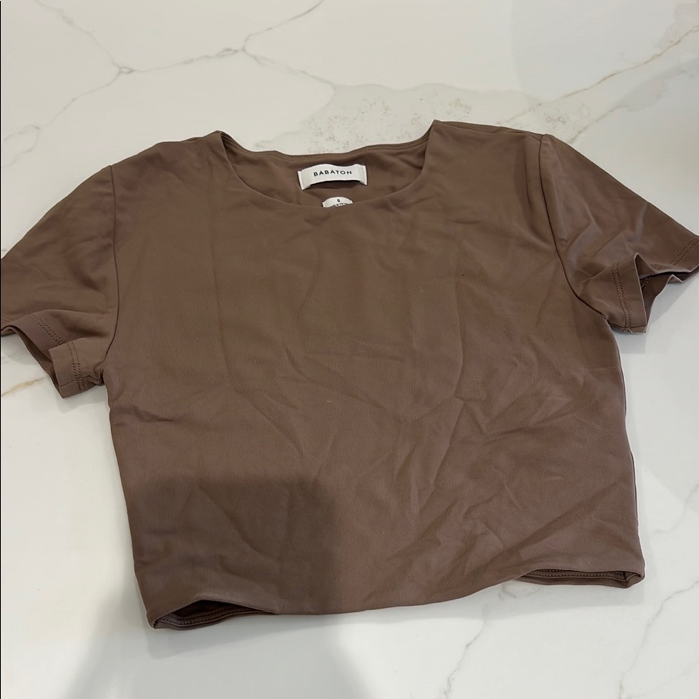 Aritzia CONTOUR Short Sleeve Tee - Picture 1 of 3